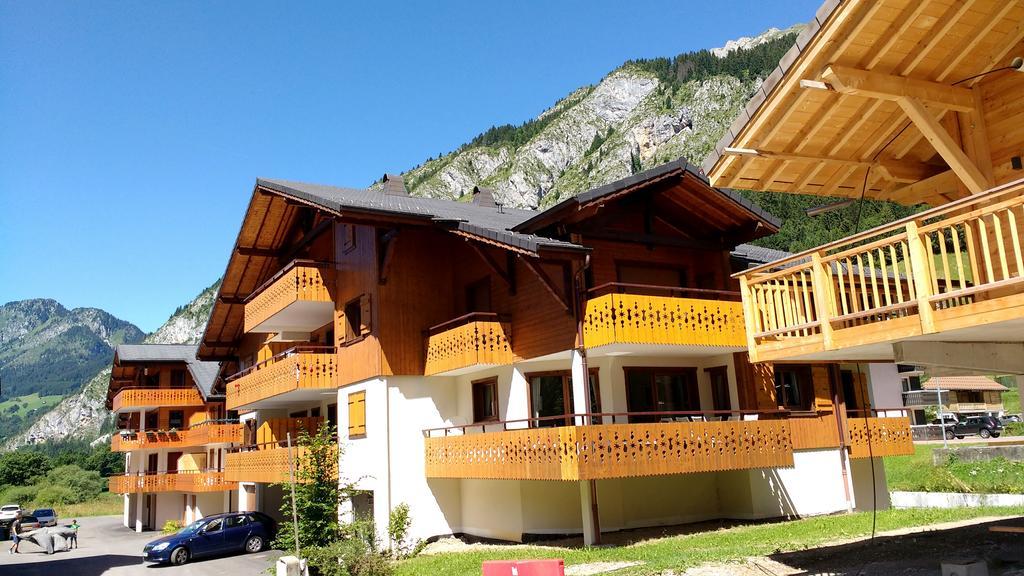 Apartment La Chapelle D'Abondance Exterior photo
